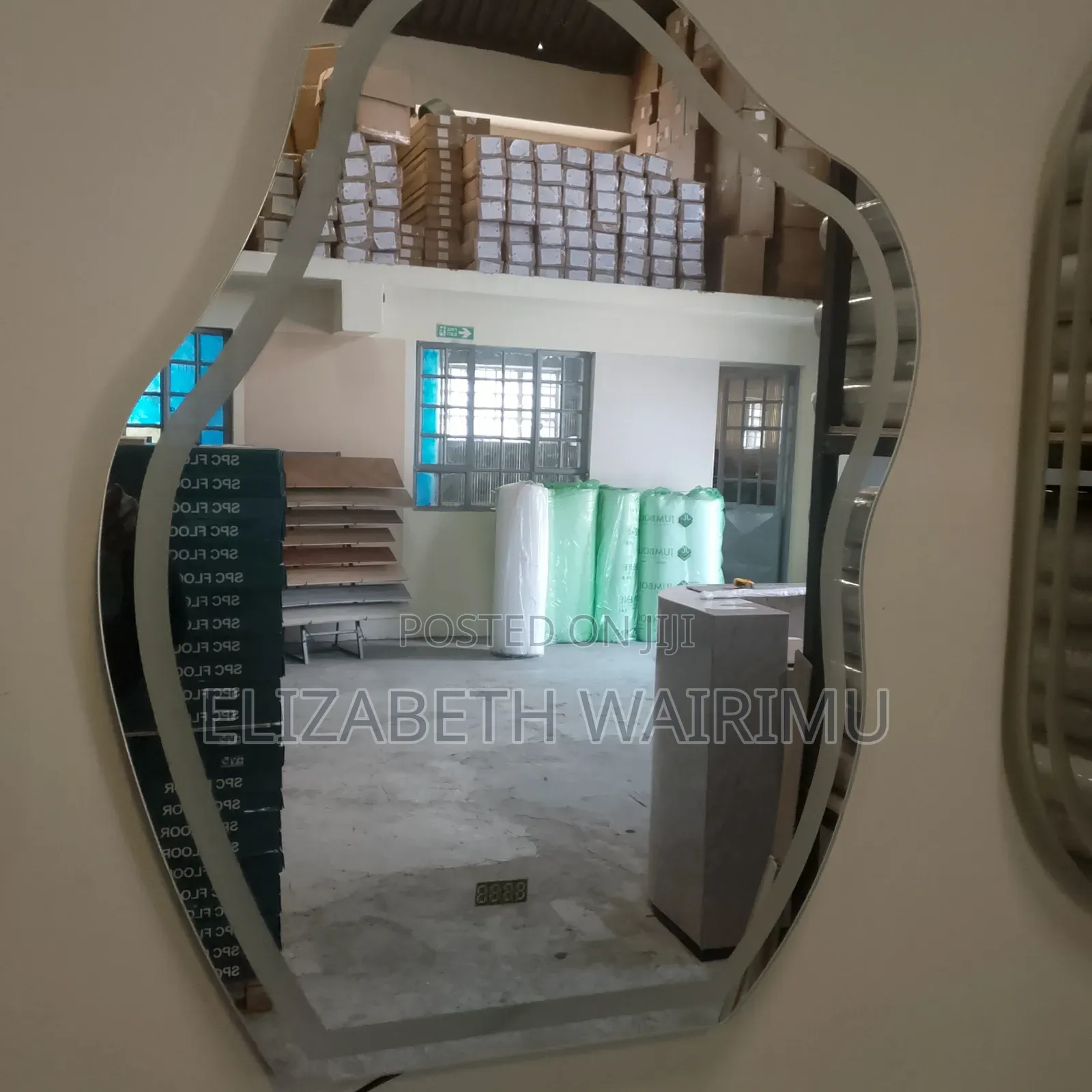 Lizzah Led Mirrors