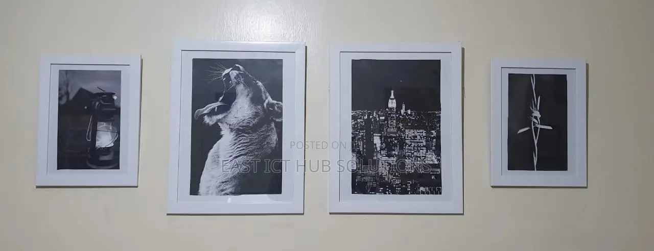 Super Fine White Frames All Sizes