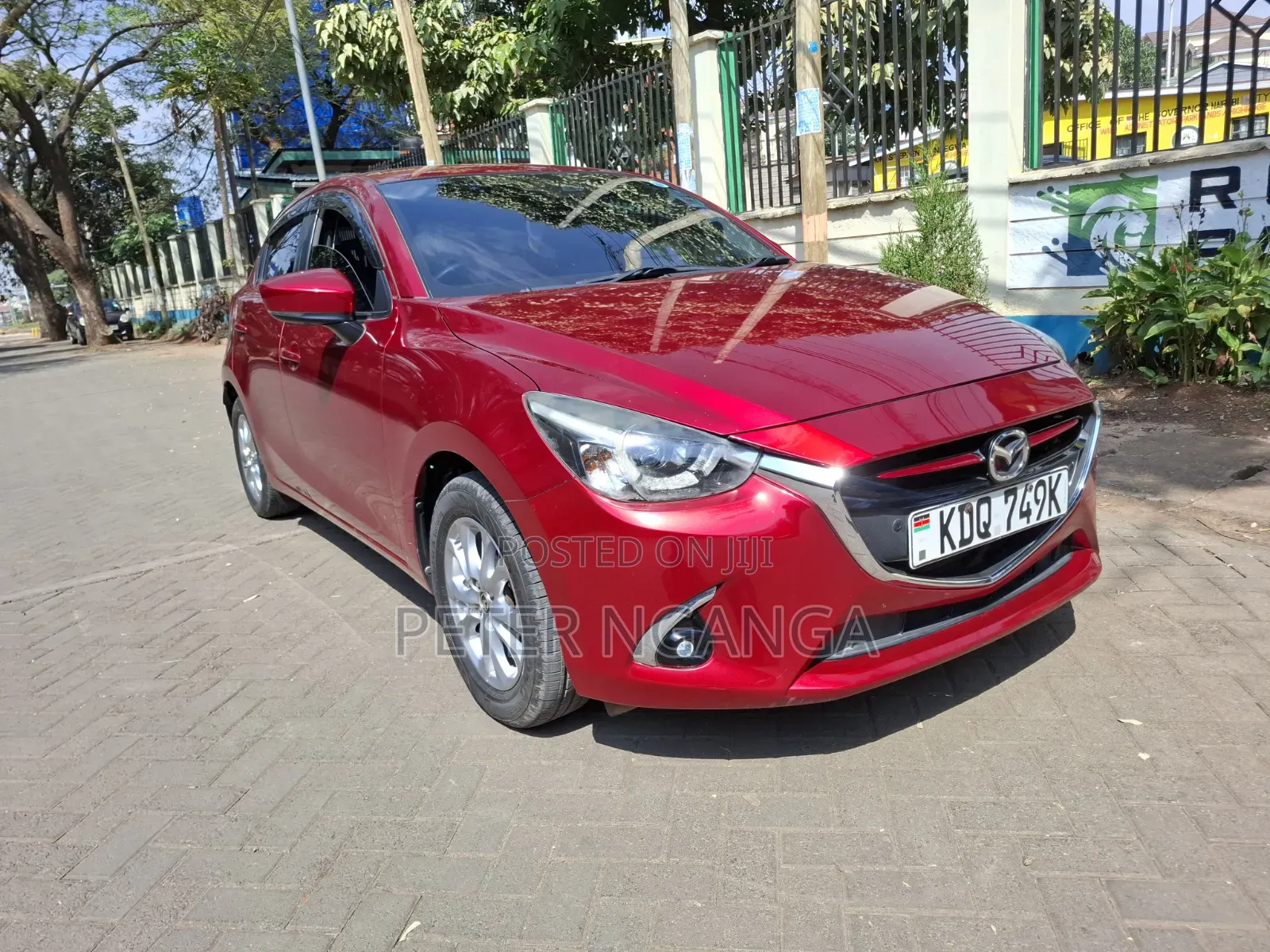 Mazda Demio 2018 Maroon