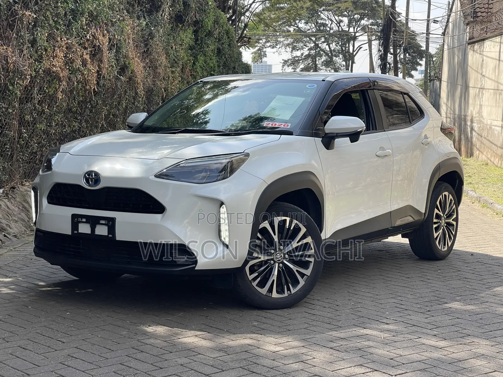 Toyota Yaris Cross 2020 White