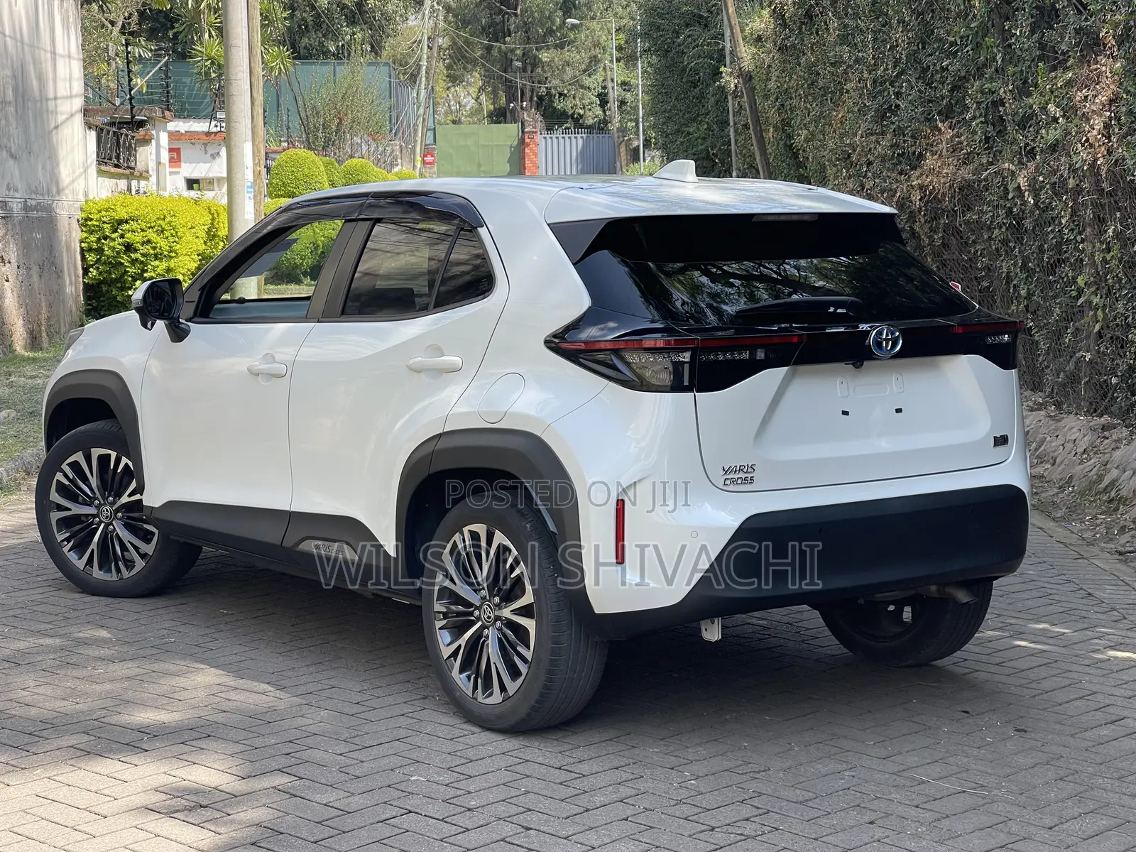 Toyota Yaris Cross 2020 White