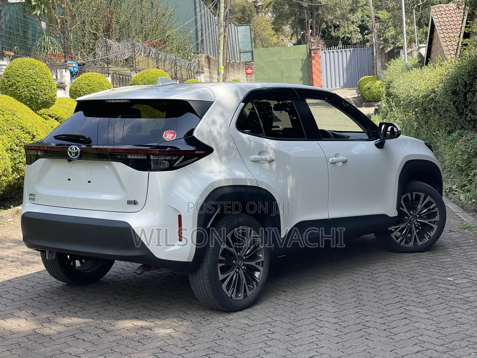 Toyota Yaris Cross 2020 White