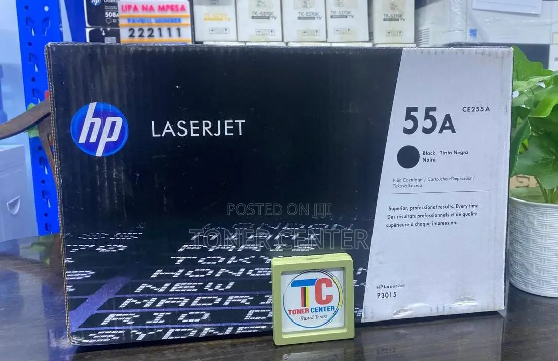 HP 55A Black Toner Cartridge for HP LaserJet Enterprise Printers