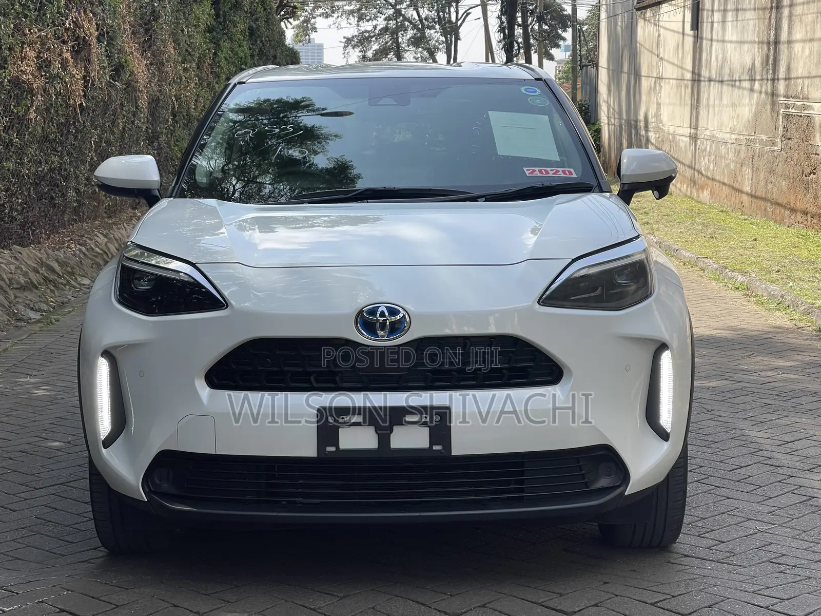 Toyota Yaris Cross 2020 White