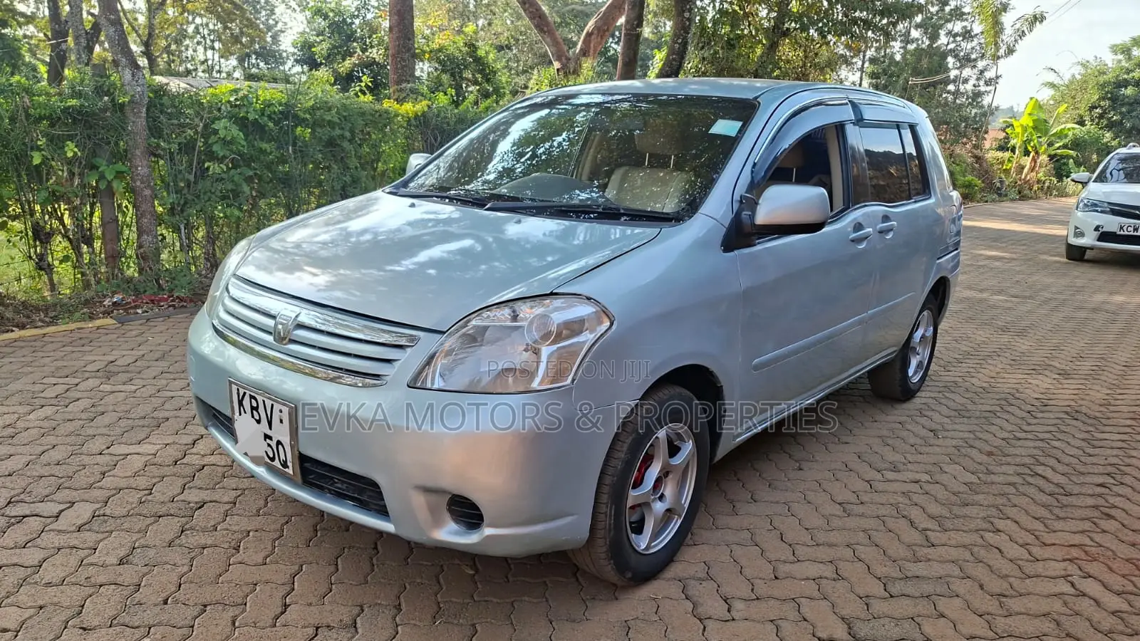 Toyota Raum 2006 Gray