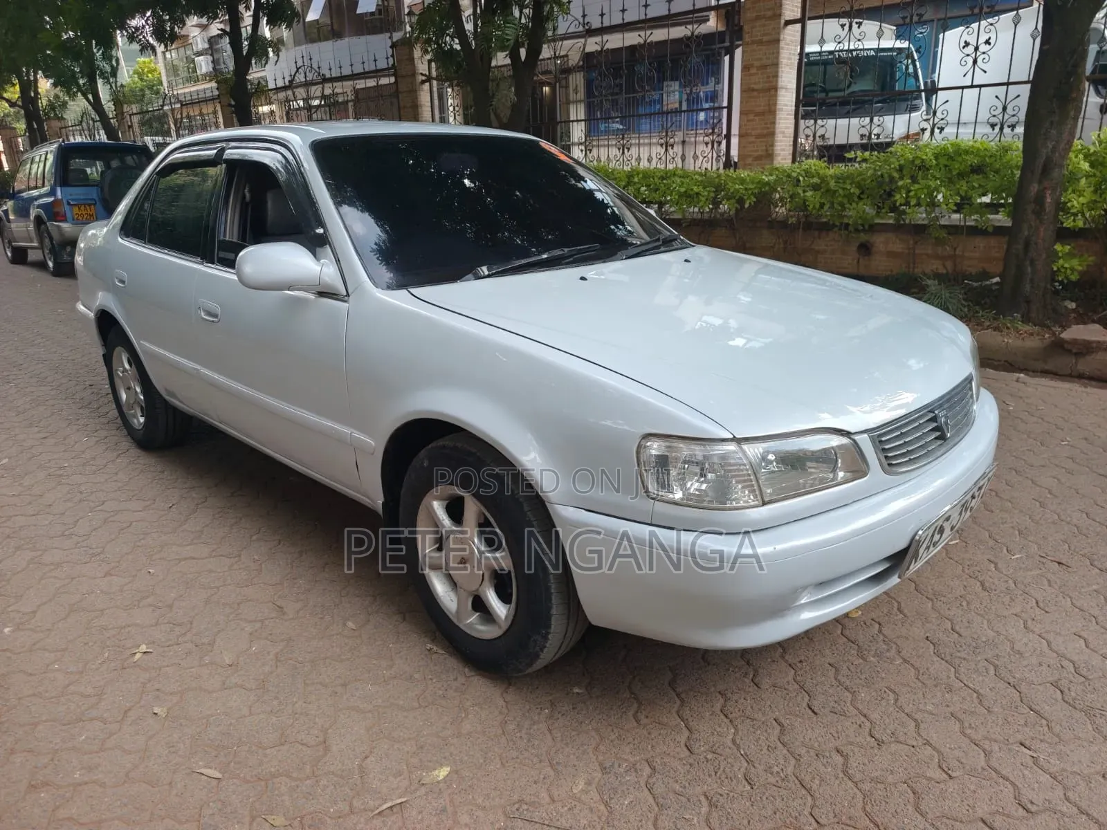 Toyota Corolla 1999 White