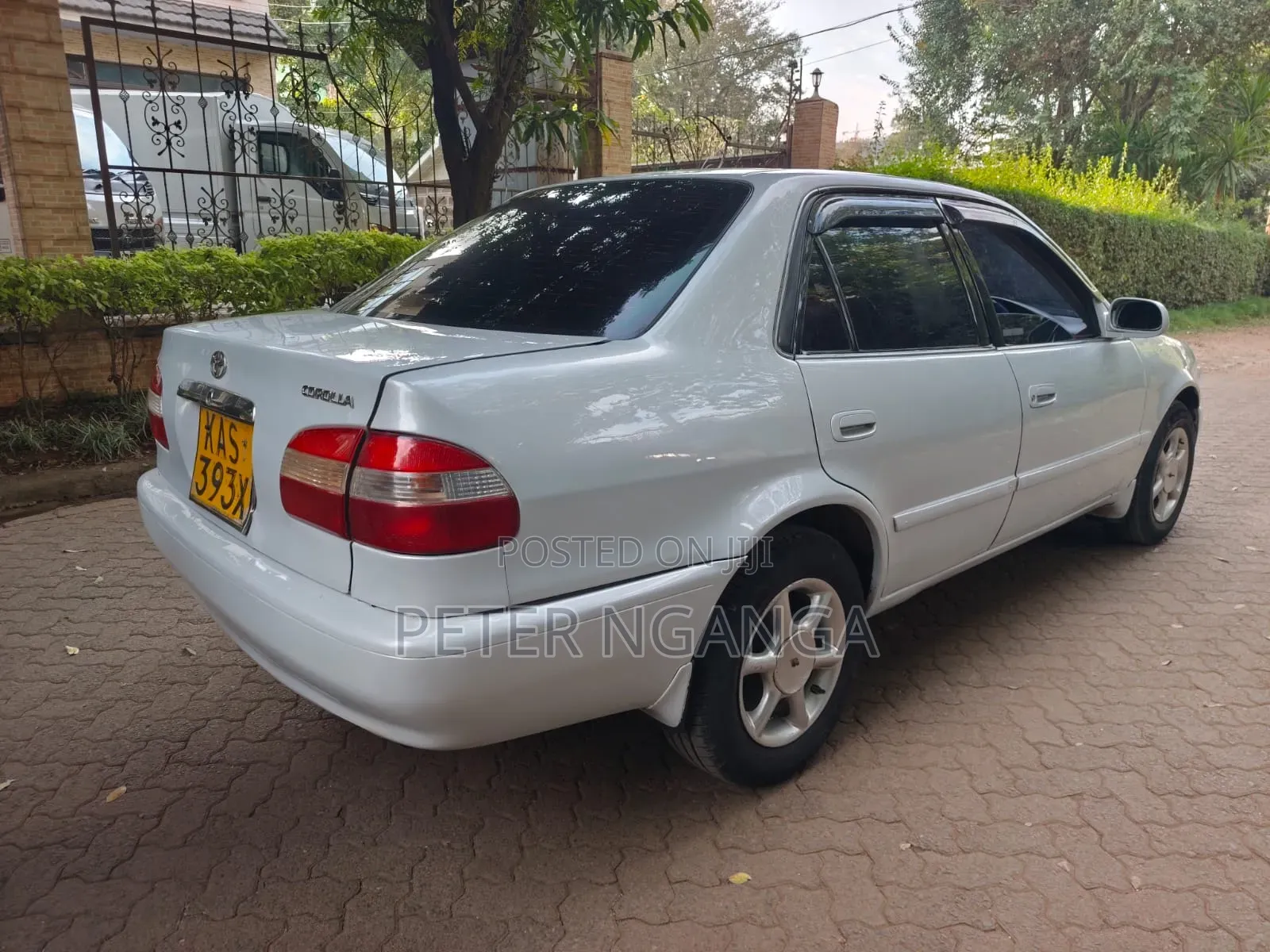 Toyota Corolla 1999 White