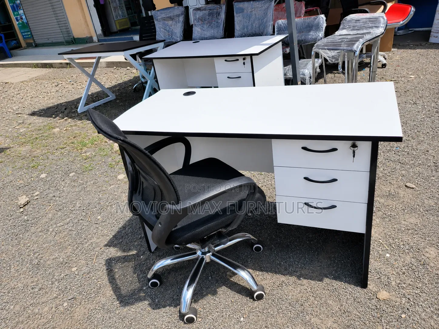 Compact Set Office Chair Combo Chair