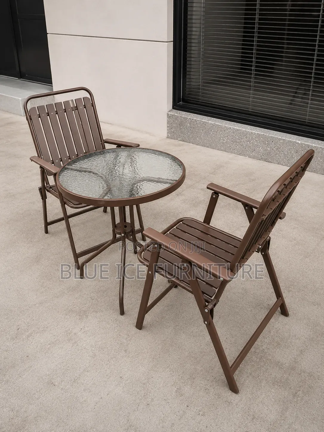 Garden Table and Chair Foldable Set