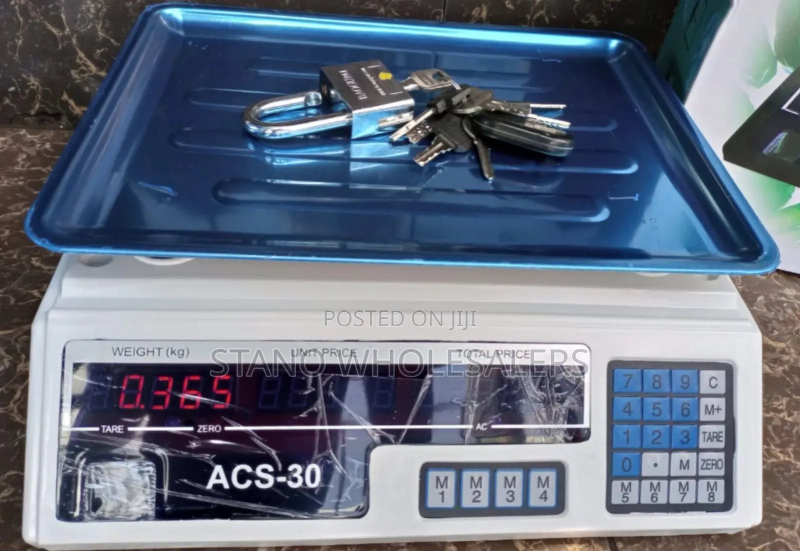 Electronic Digital Weighing Scale