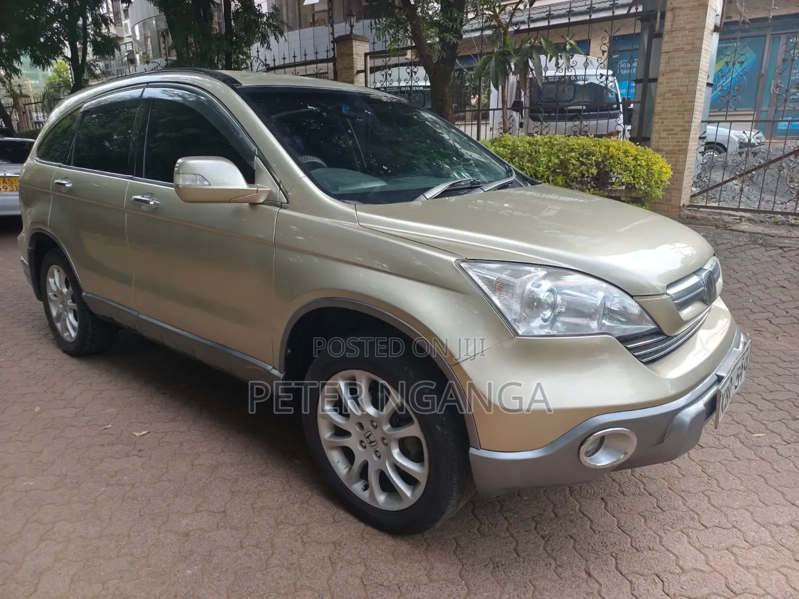 Honda CR-V 2007 Gold