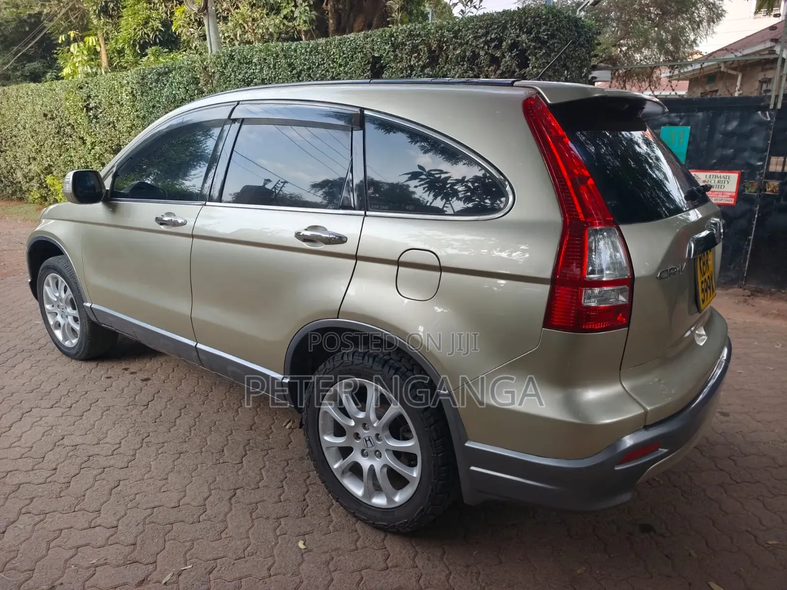 Honda CR-V 2007 Gold