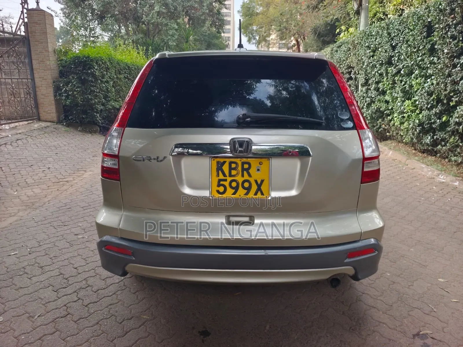 Honda CR-V 2007 Gold