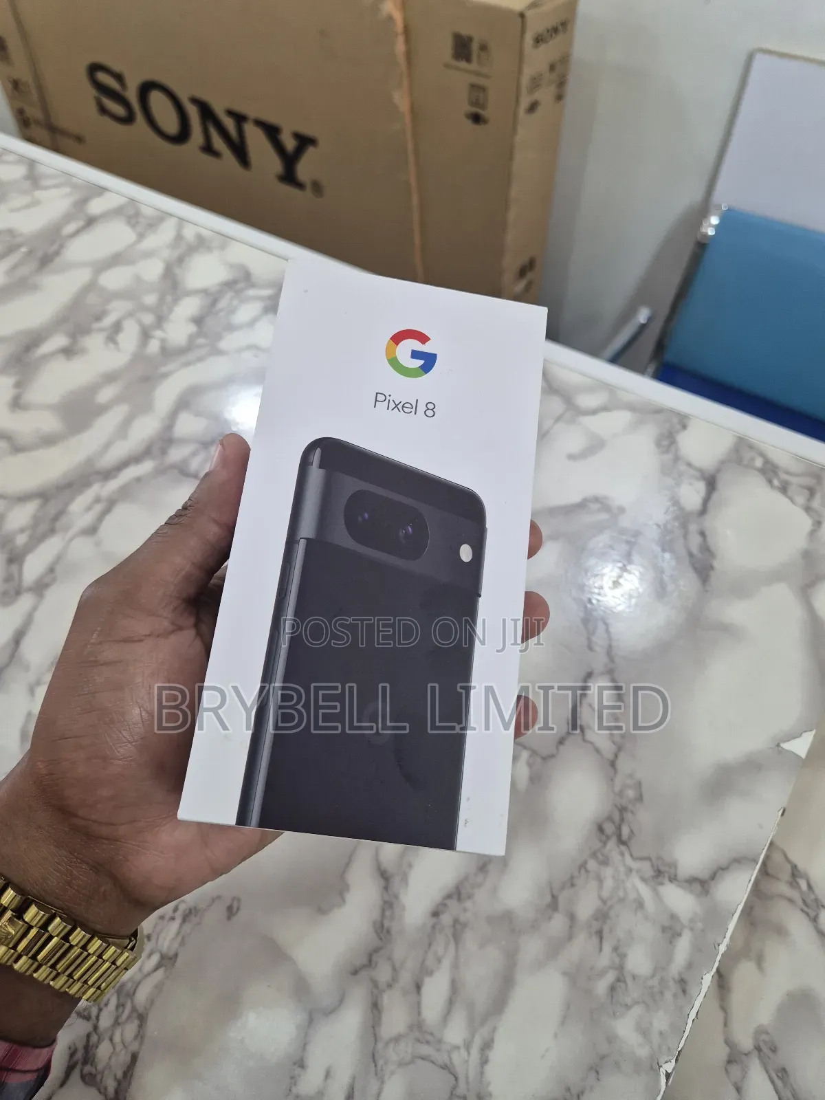 New Google Pixel 8 128 GB Black