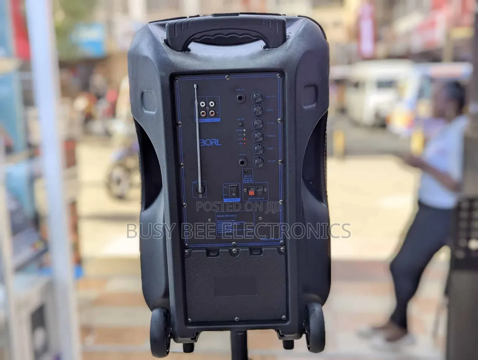 Borl 0412 Active Powered Speaker