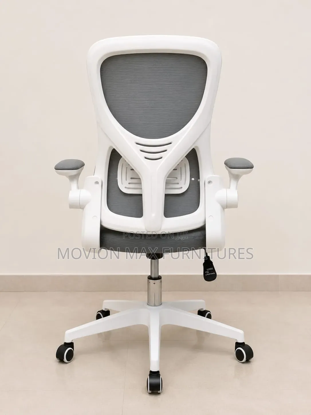 Managerial Chair Padded Arms Office Chairs