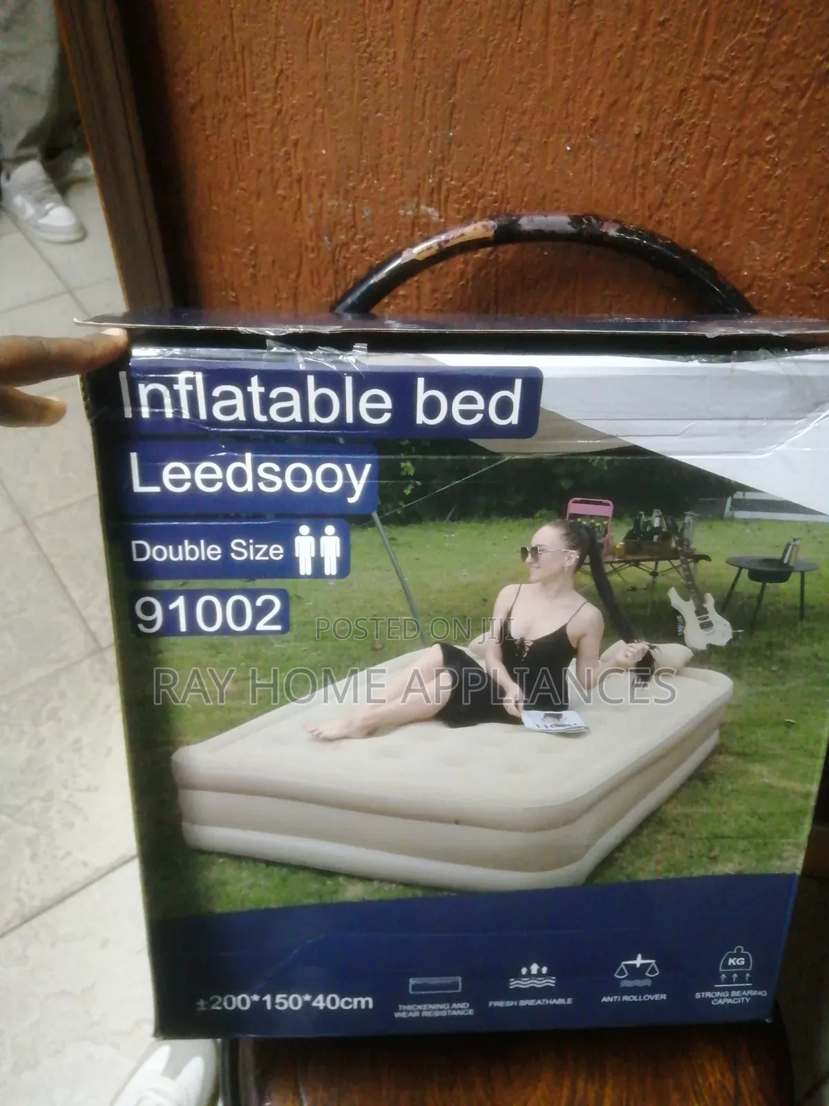 One Click Inflation Inflatable Bed