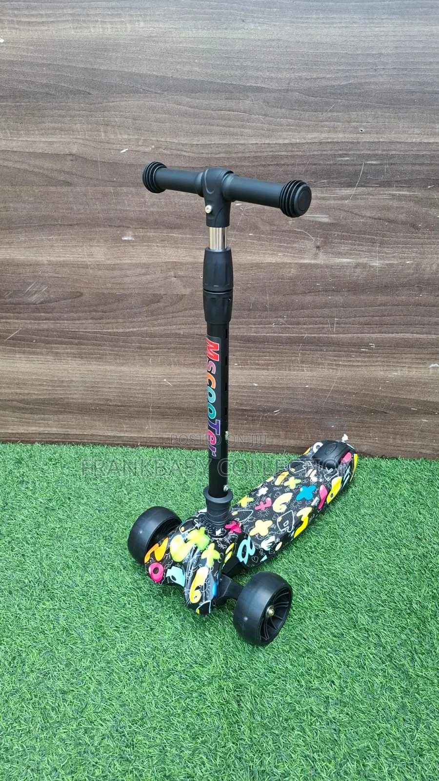Premium 3-Wheel Kids Scooter – Brand New