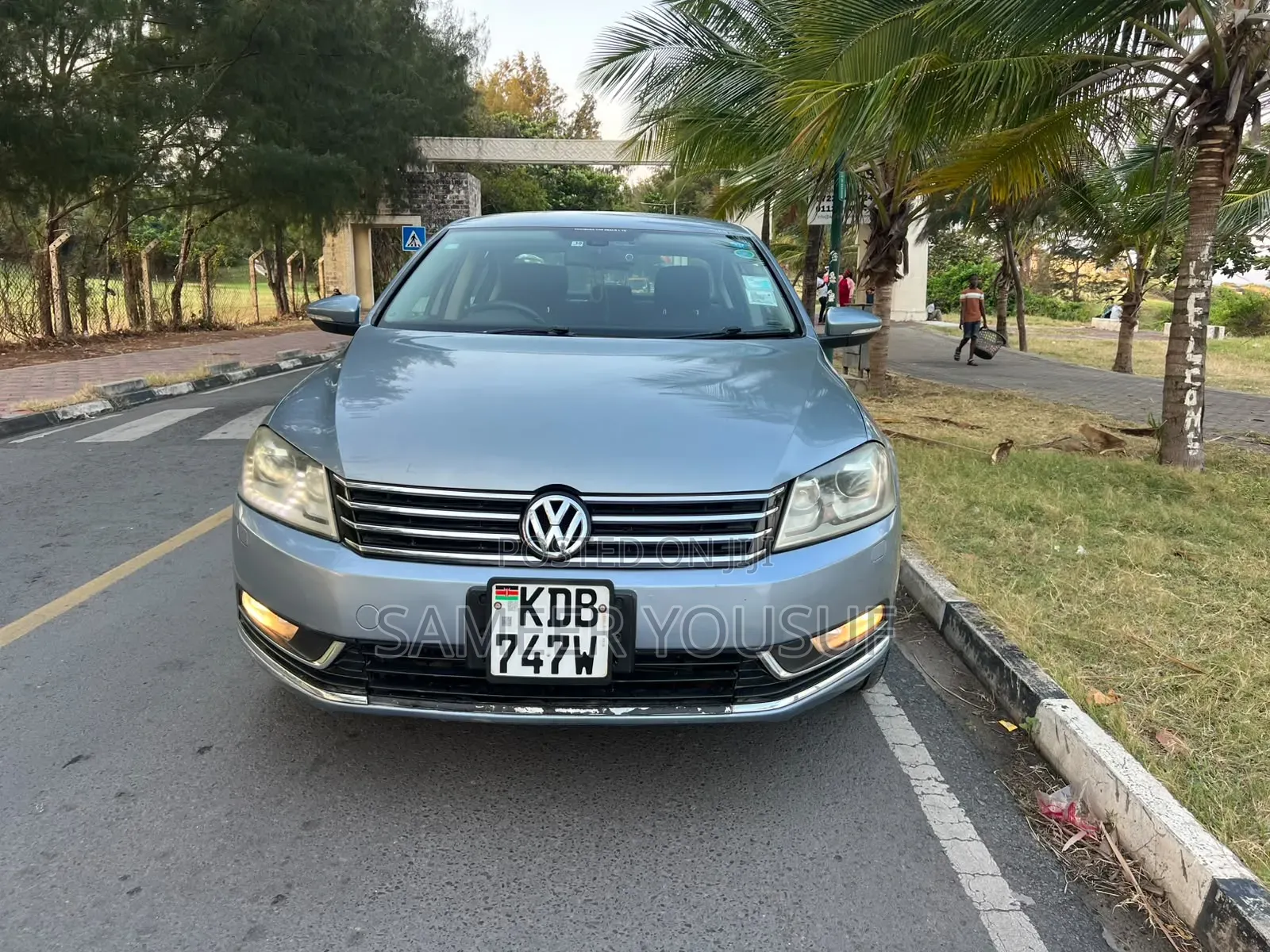 Volkswagen Passat S 2013 Blue