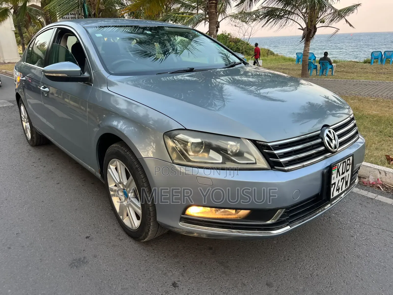 Volkswagen Passat S 2013 Blue