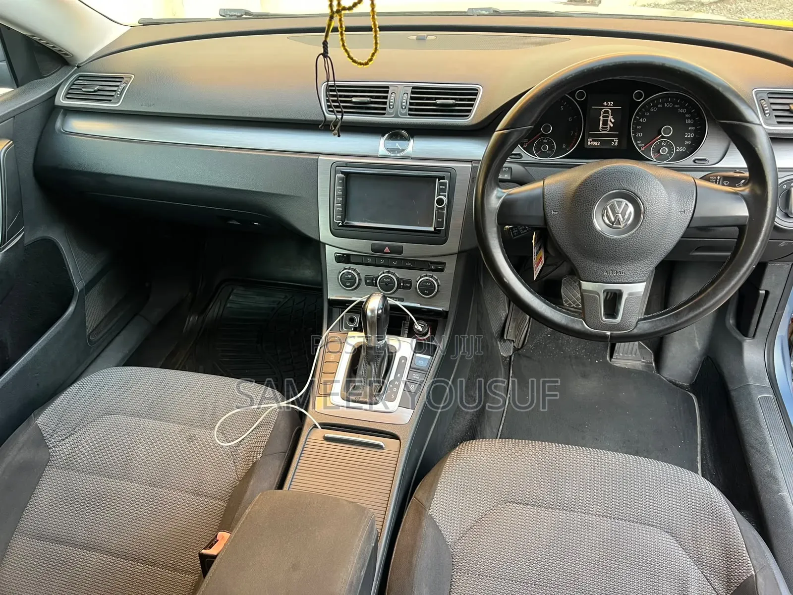 Volkswagen Passat S 2013 Blue