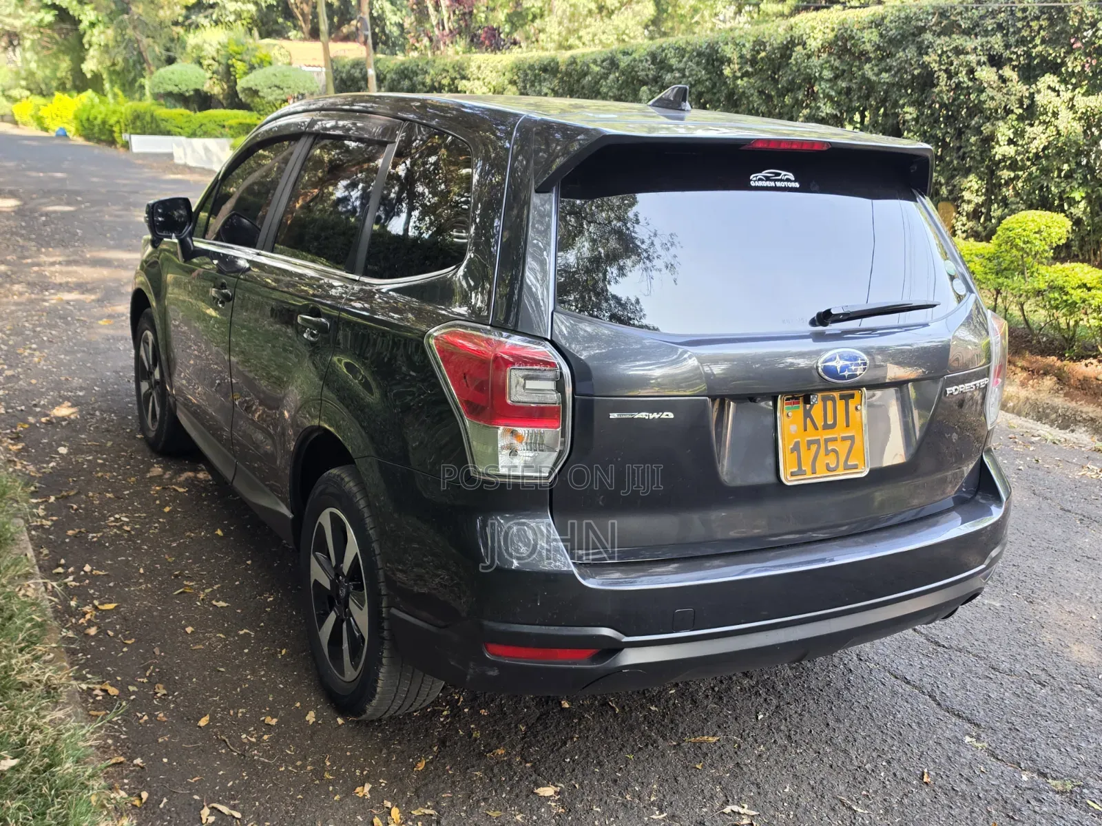 Subaru Forester 2016 Gray