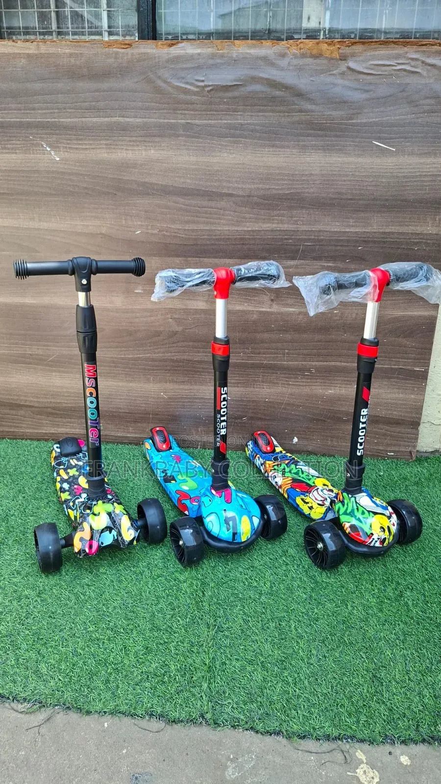 Children's Foldable Kick Scooter – Stable 3 Wheels