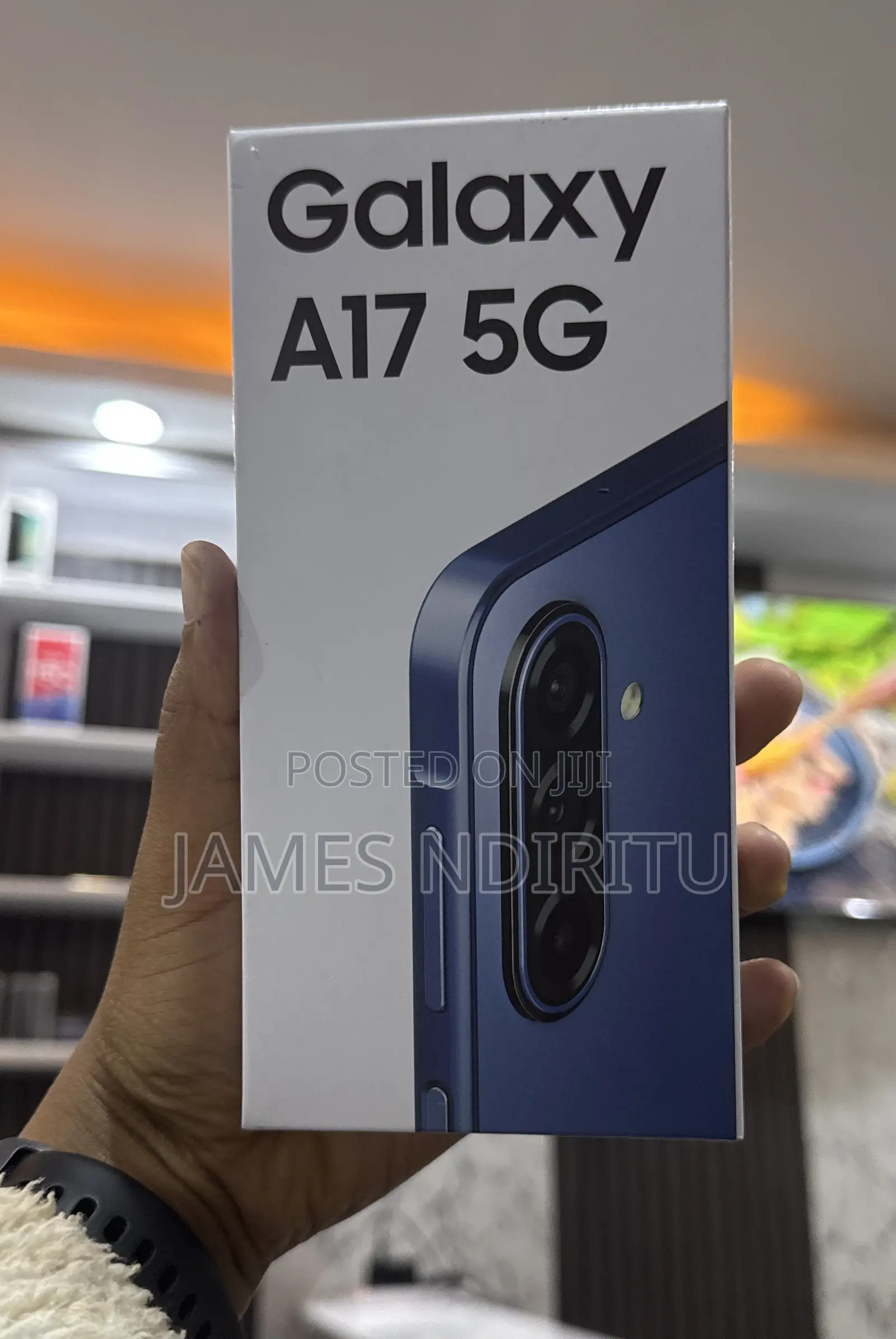 New Samsung Galaxy A17 256 GB Gray