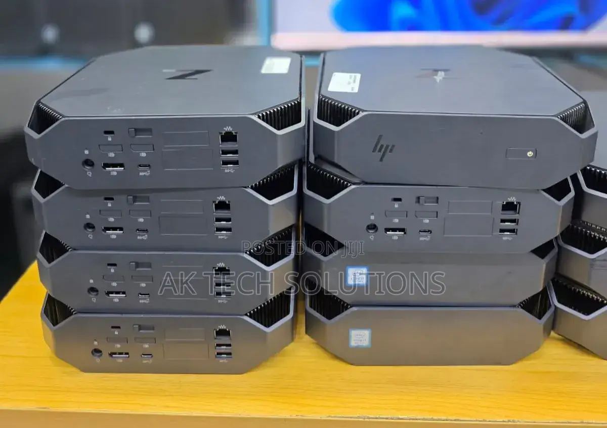 Desktop Computer HP Z2 G4 Mini 32GB Intel Core i7 SSD 256GB