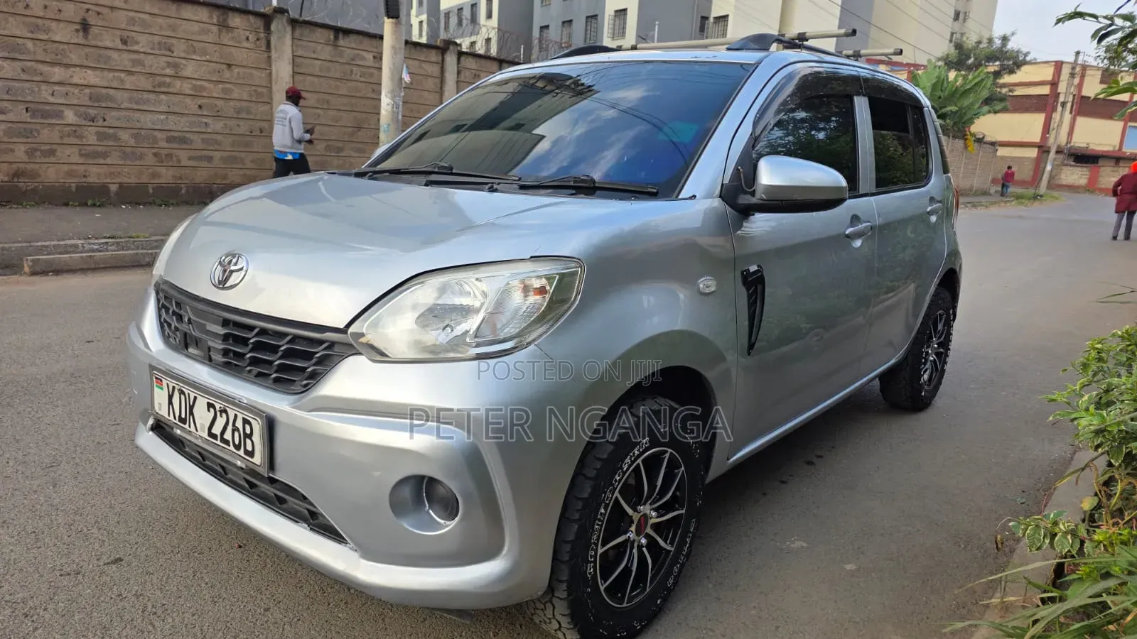 Toyota Passo 2017 Silver