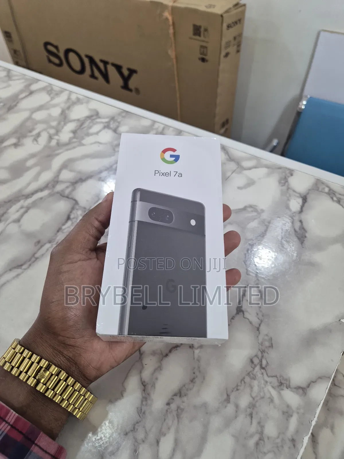 New Google Pixel 7a 128 GB Blue