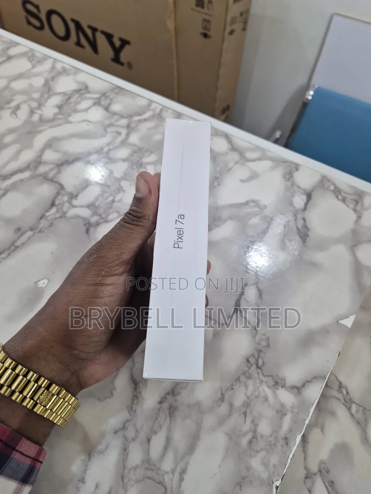 New Google Pixel 7a 128 GB Blue