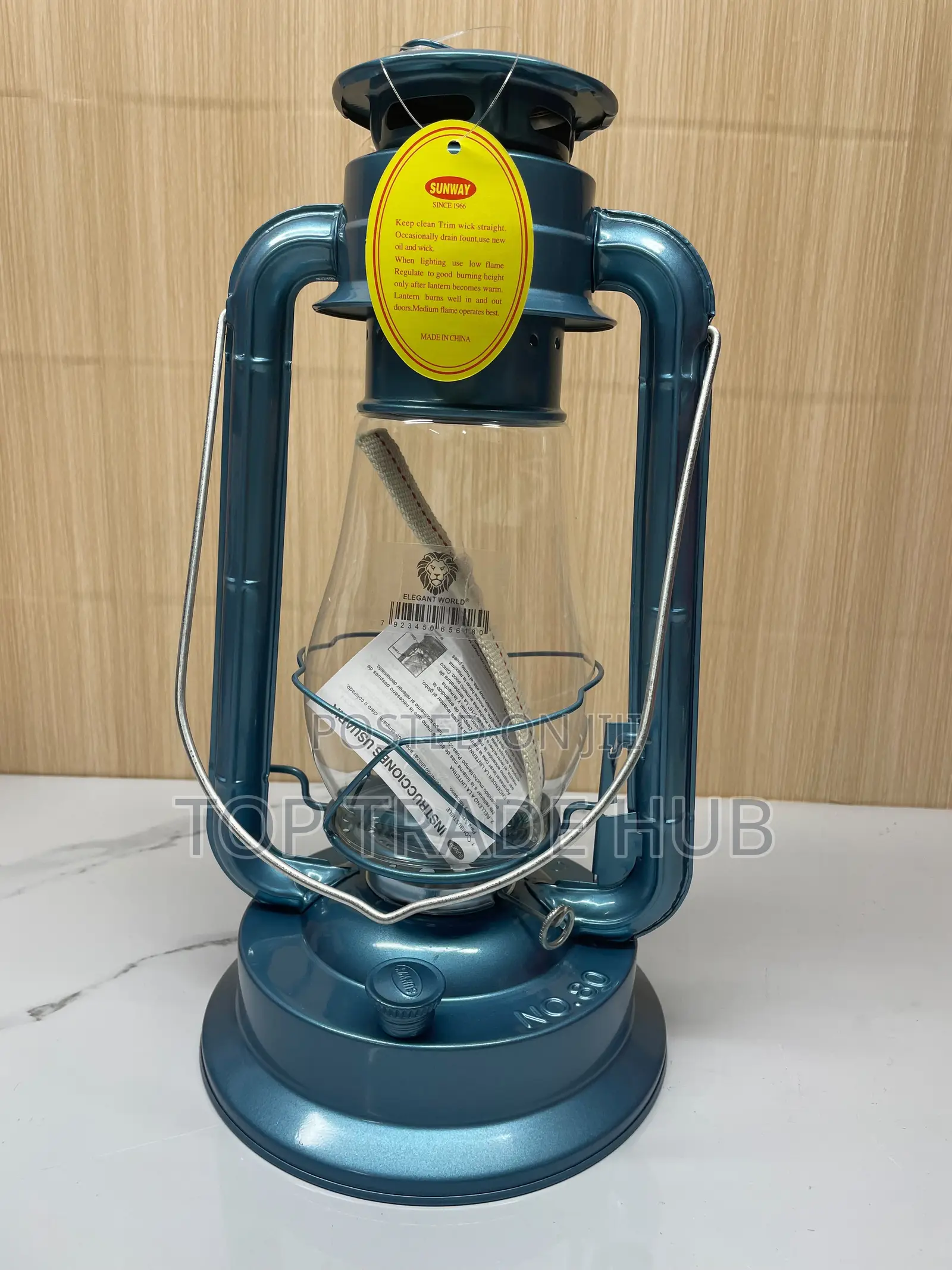 !!New Arrival Sunway Dates Paraffin/Kerosene Lantern Big Size No. 80