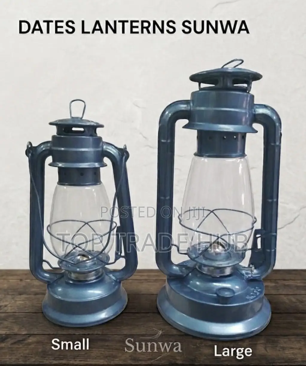 !!New Arrival Sunway Dates Paraffin/Kerosene Lantern Big Size No. 80