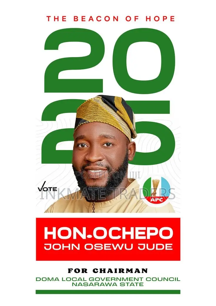 Trusted A3 Election Campaign Poster Printing Services