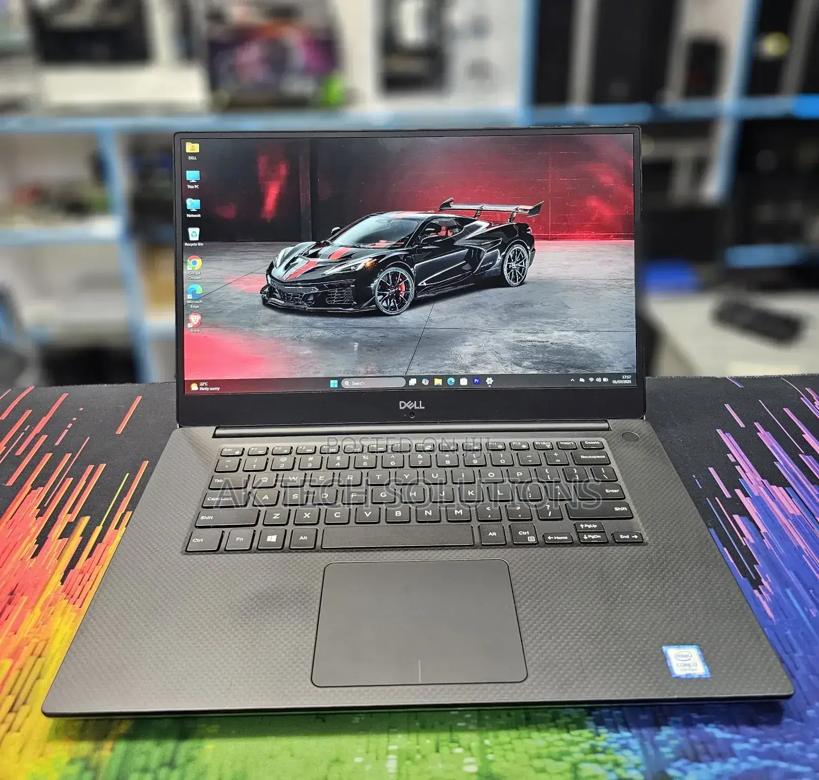 Laptop Dell Precision 5530 16GB Intel Core i7 SSD 512GB