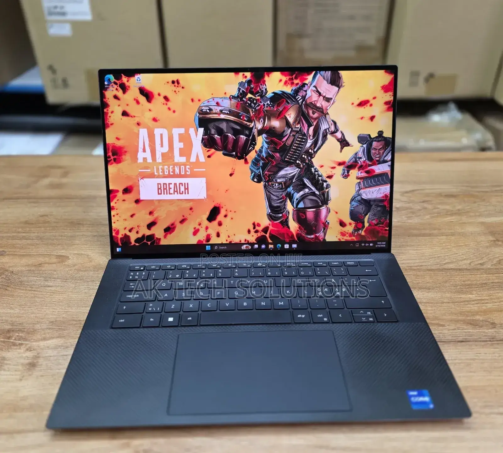 Laptop Dell Precision 5560 32GB Intel Core i7 SSD 512GB