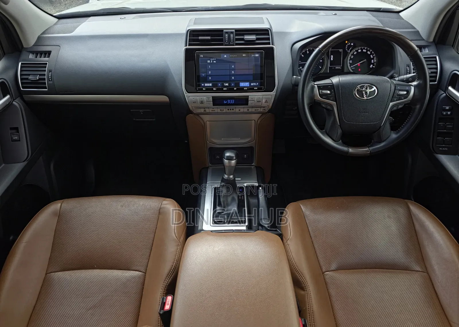 Toyota Land Cruiser Prado 2021 White