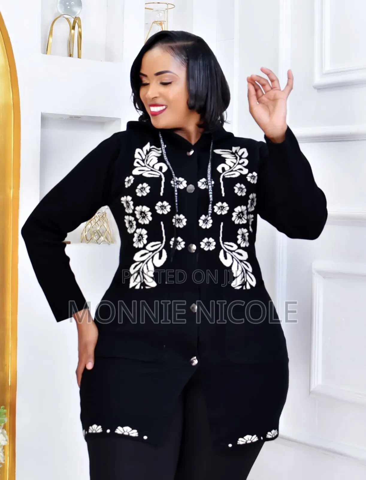 Black Turkey Sweater