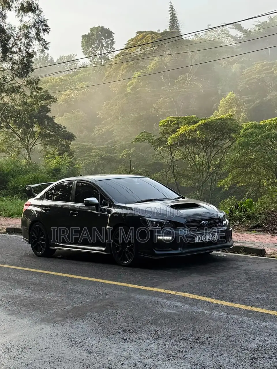 Subaru WRX STI 2017 Black