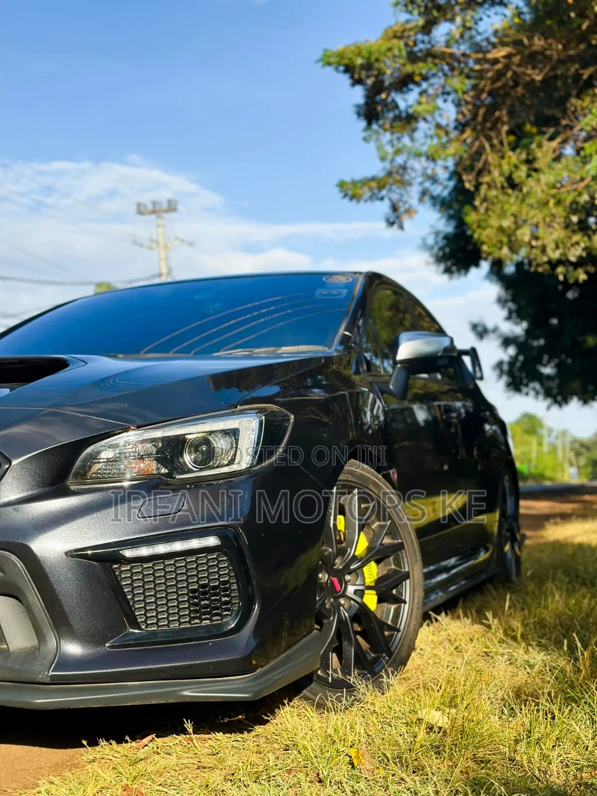 Subaru WRX STI 2017 Black