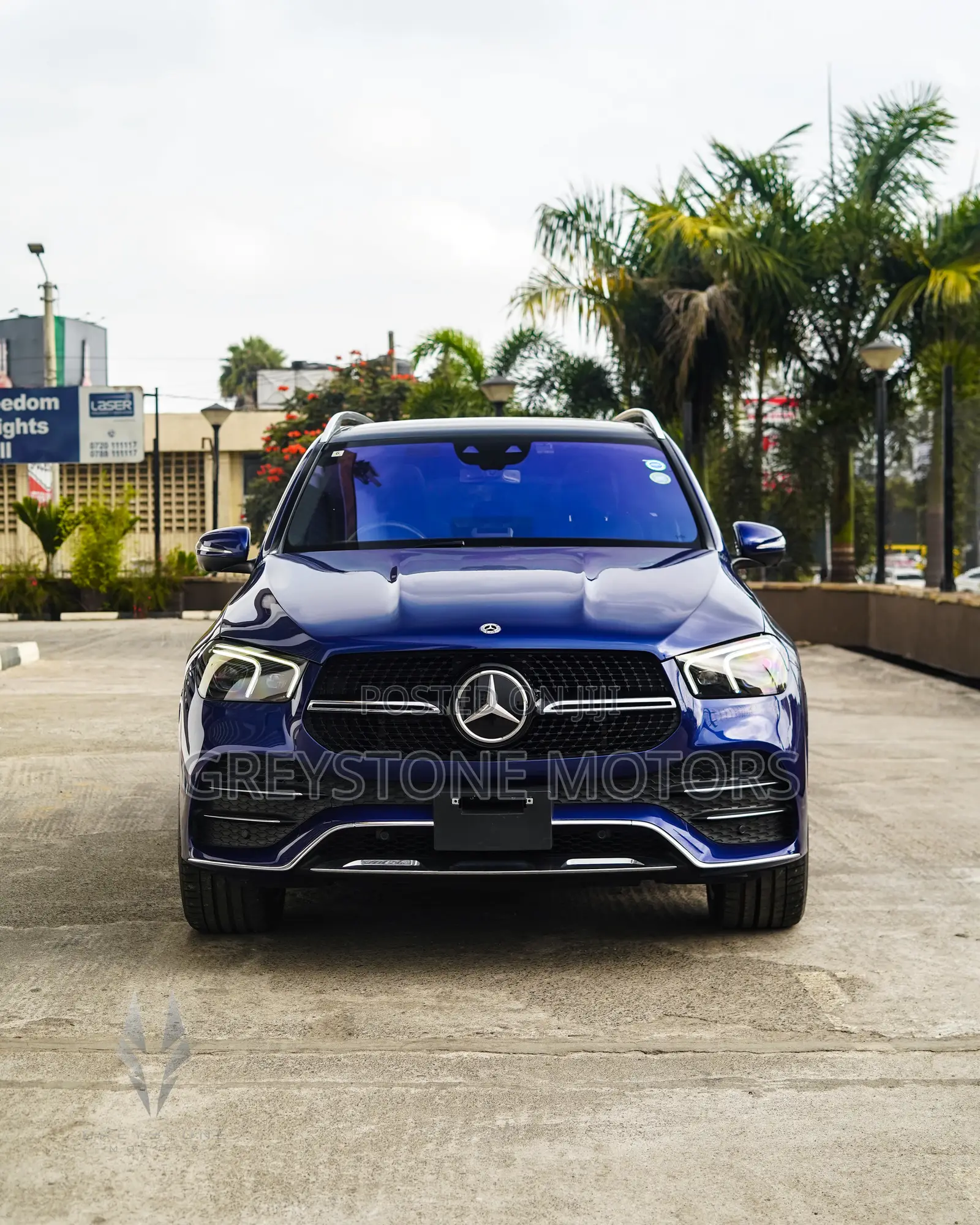 Mercedes-Benz GLE-Class GLE 450 4MATIC 2019 Blue