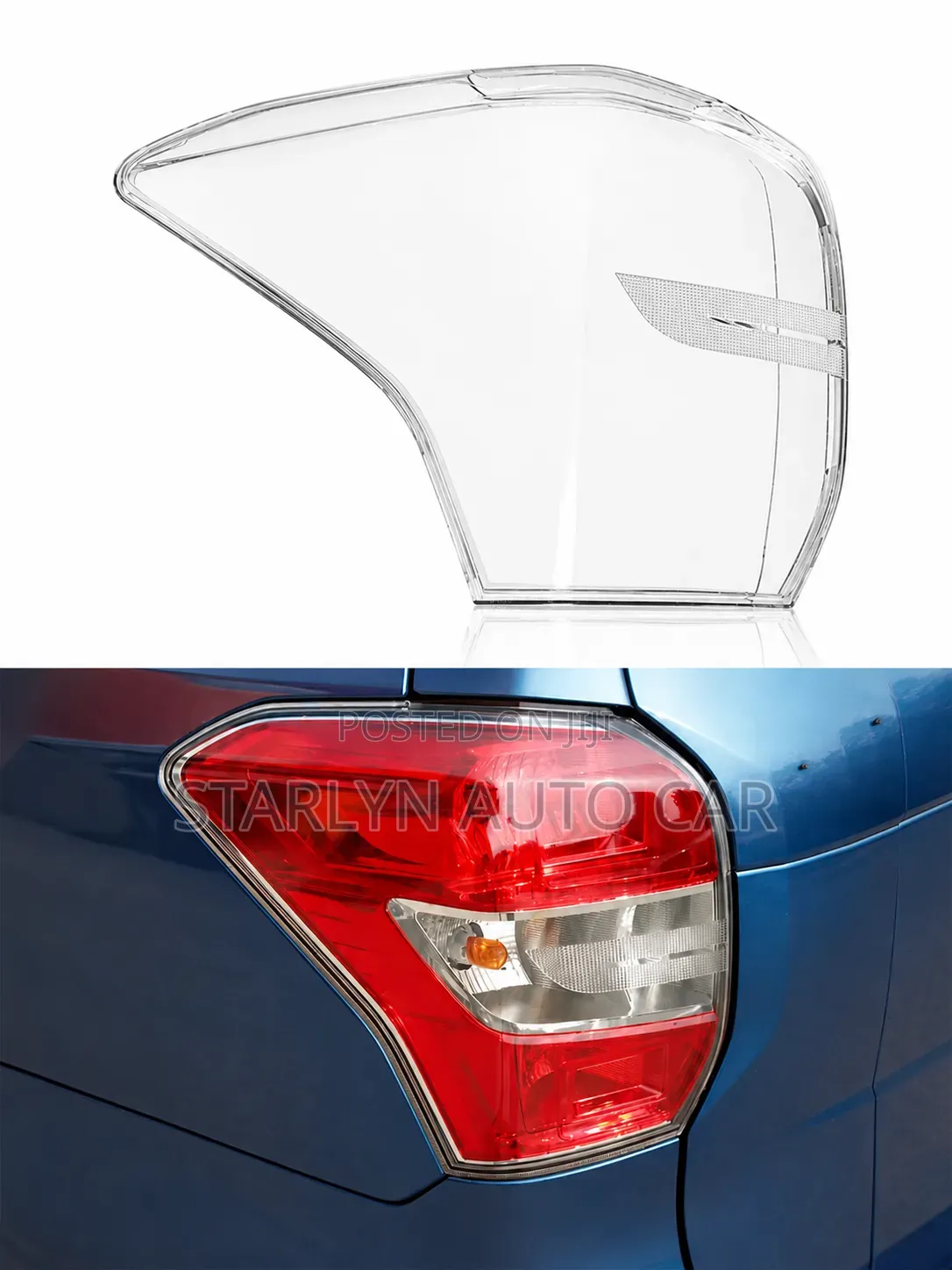 Subaru Forester 2013 Rear Tail Light Lens Replacement