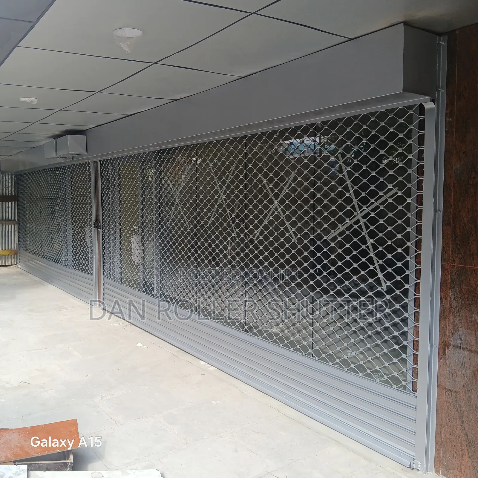 Reliable Warehouse Roller Shutter Solutions Description
