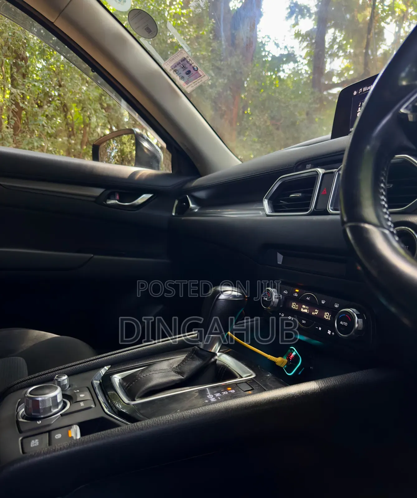 Mazda CX-5 2018 Gray