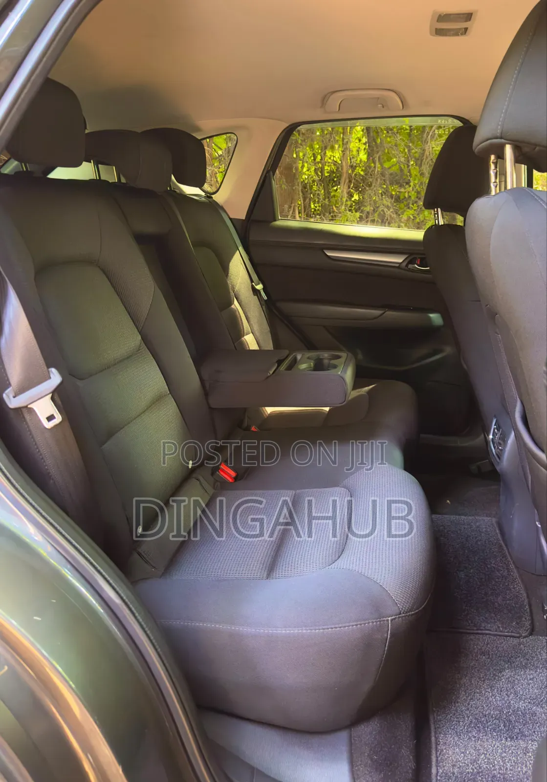 Mazda CX-5 2018 Gray