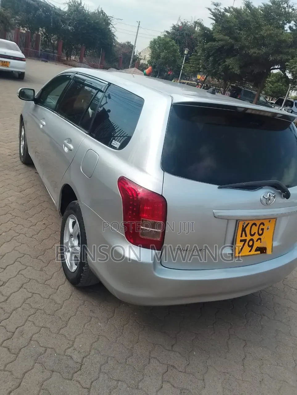 Toyota Corolla Fielder 2009 Gray