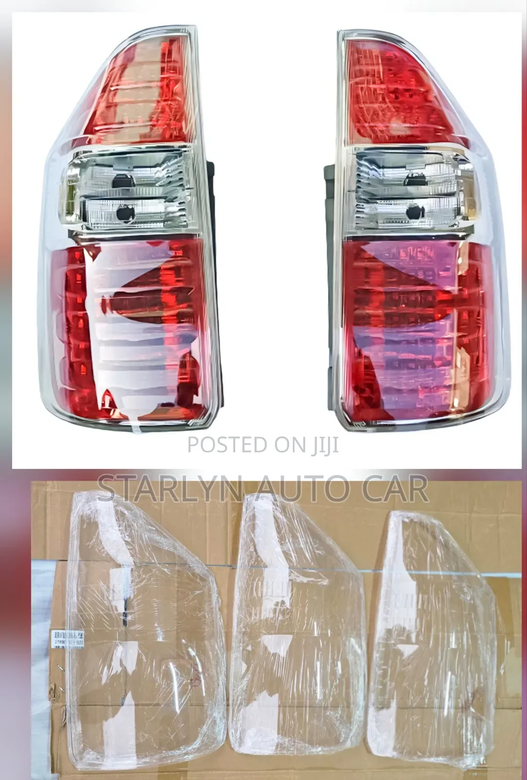 Toyota Noah 2008-2012 Tail Light Lens Replacement