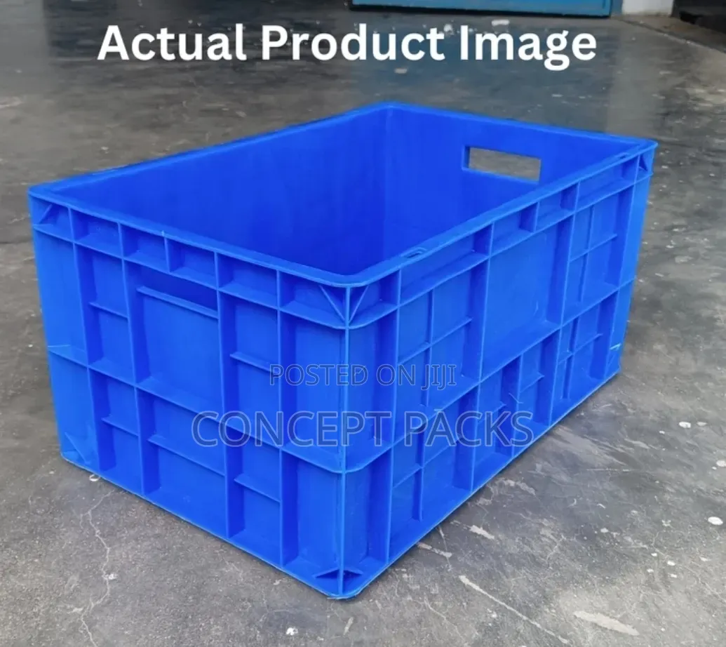 Plastic Multipurpose Rectangular Heavy Duty Crate