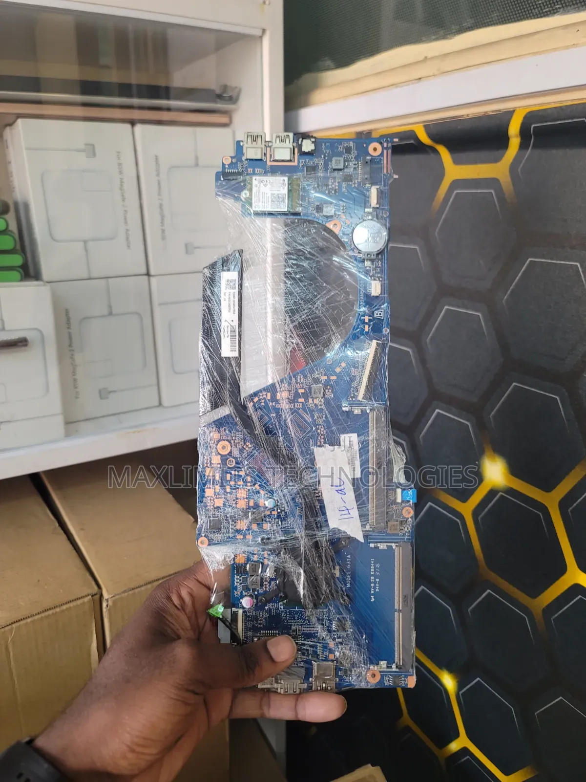 HP 14-Al Intel Core I3 Motherboard